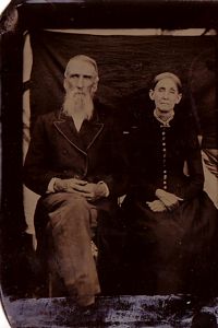 Richard W. Bradley (brother of A. W.) and his wife, Mary Jane Johnson