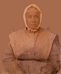 Zelpha Dorris Bradley  (1795-1864)  mother of A. W.   Her father, William Dorris, was a soldier in the Revolutionary War.