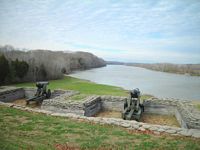 Battery at Fort Donelson