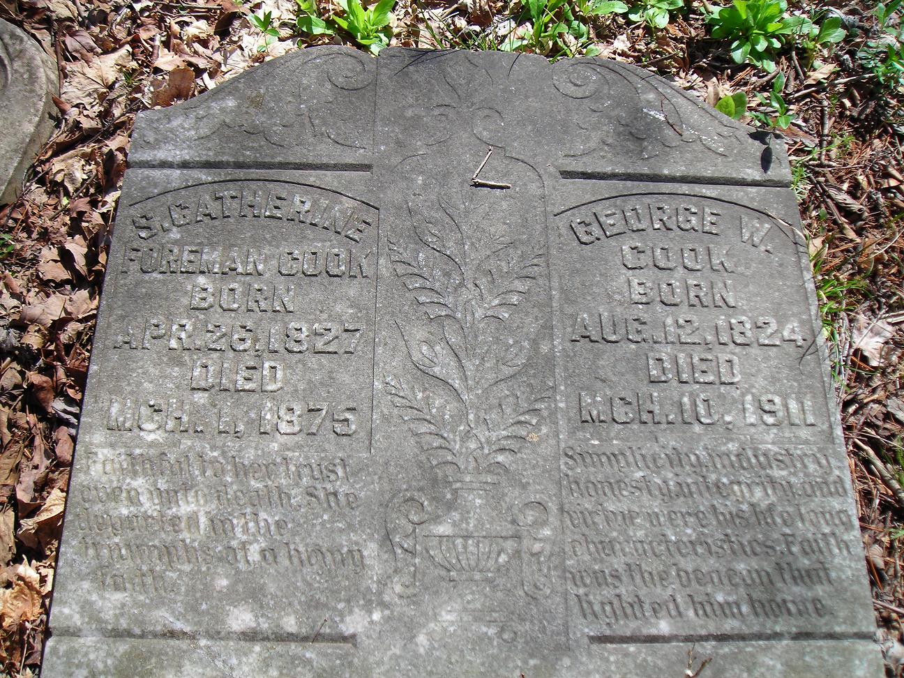 Cook Family of Robertson County, TN