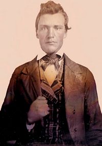 A. W. Bradley (1834-1919) circa 1865