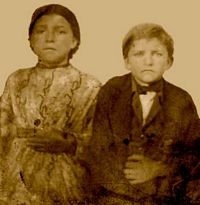 Nancy
                      and William Emspon (siblings of Frances)