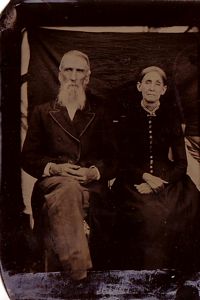 Richard W. Bradley (brother of A. W.) and his
                      wife, Mary Jane Johnson